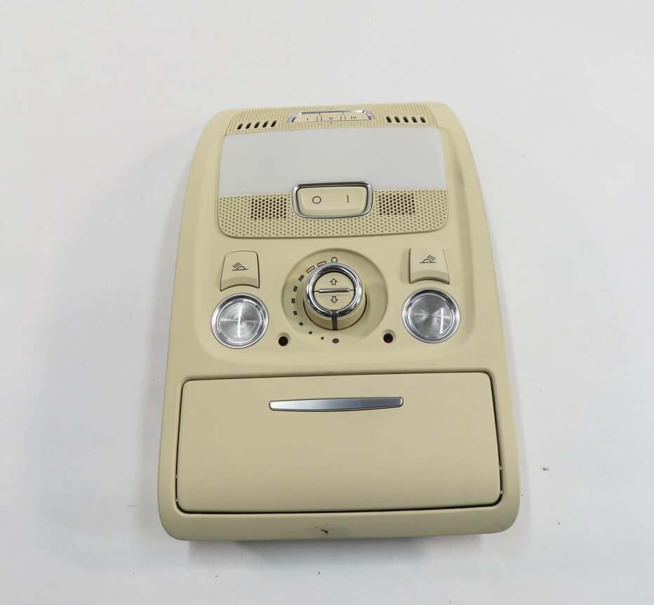 Thumbnail 5: 2014 AUDI Q5 (B8 8R) FRONT DOMELIGHT MAP READING COURTESY LIGHT LAMP (BEIGE)