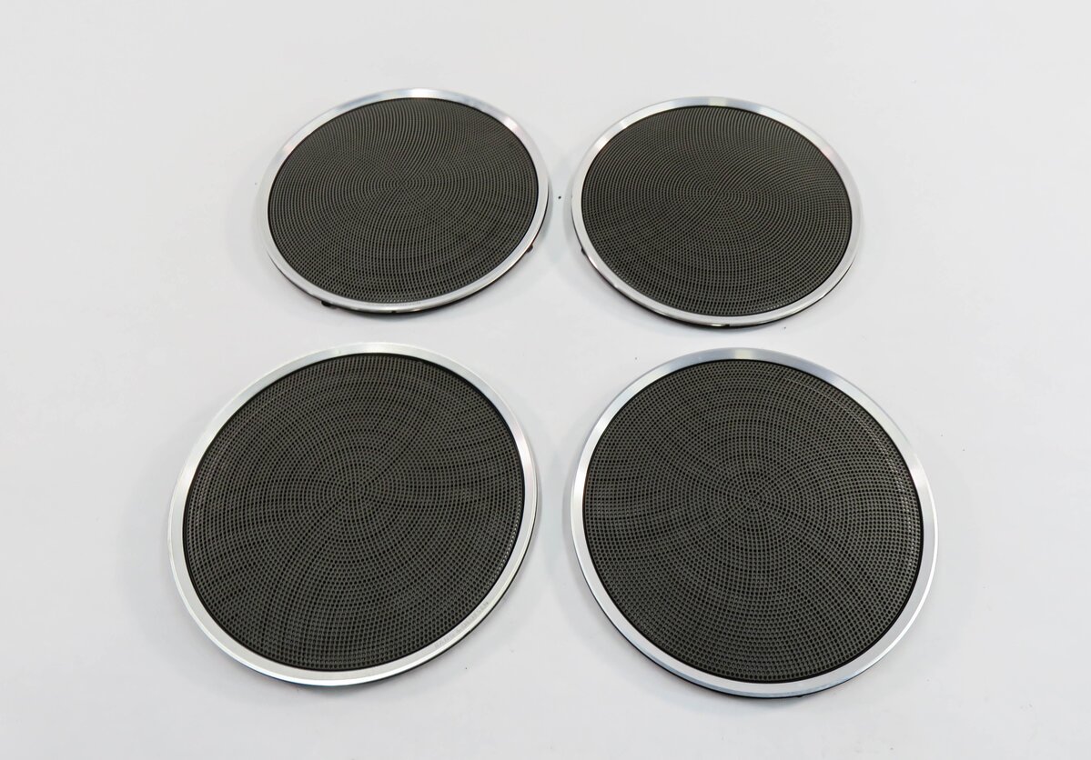 Thumbnail 10: 2014 AUDI Q5 (B8 8R) BANG & OLUFSEN AUDIO SPEAKER GRILLE TRIM COVER SET