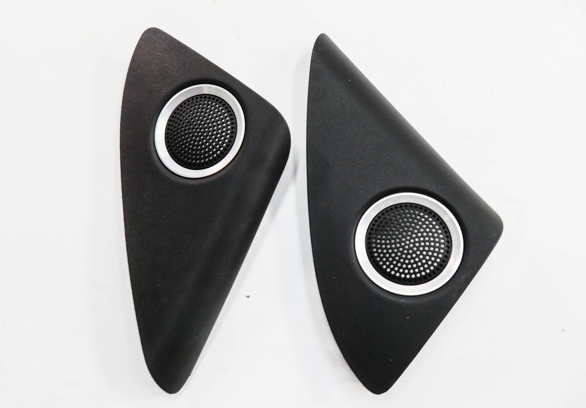 Thumbnail 6: 2014 AUDI Q5 (B8 8R) BANG & OLUFSEN AUDIO SPEAKER GRILLE TRIM COVER SET