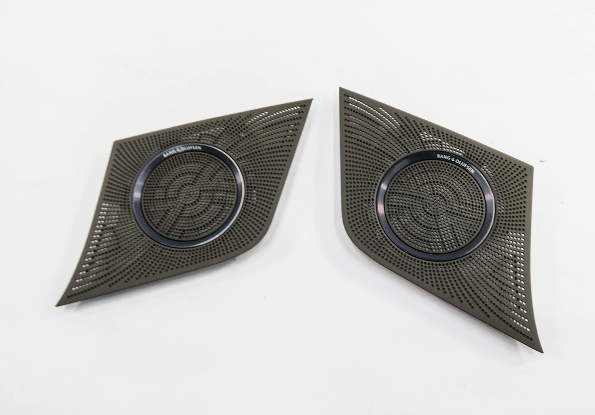 Thumbnail 9: 2014 AUDI Q5 (B8 8R) BANG & OLUFSEN AUDIO SPEAKER GRILLE TRIM COVER SET