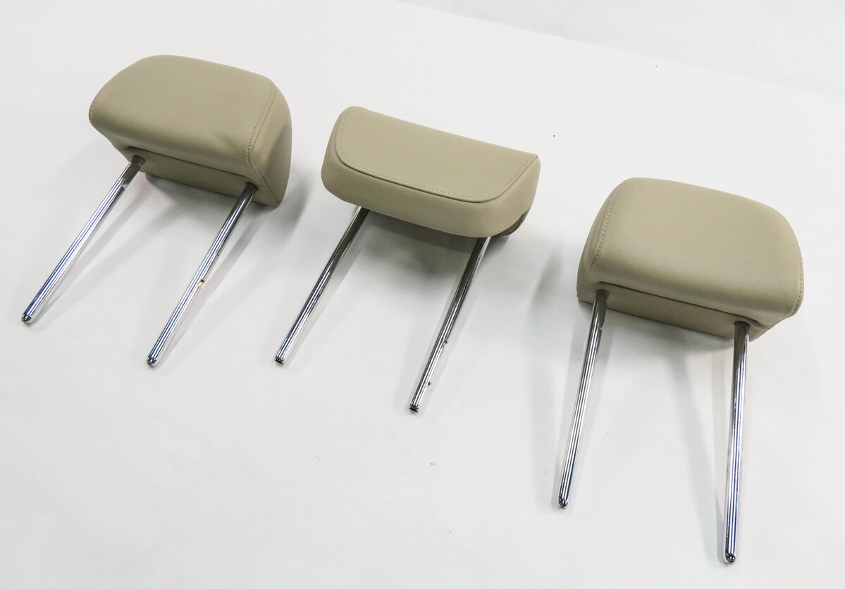Thumbnail 1: 2014 AUDI Q5 (B8 8R) REAR SEAT HEADREST SET-3 (PISTACHIO BEIGE)