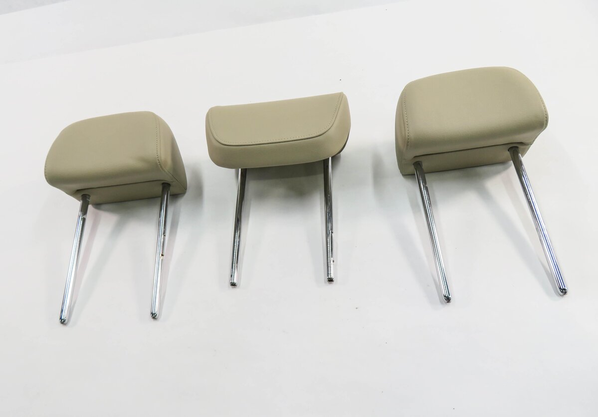 Thumbnail 2: 2014 AUDI Q5 (B8 8R) REAR SEAT HEADREST SET-3 (PISTACHIO BEIGE)