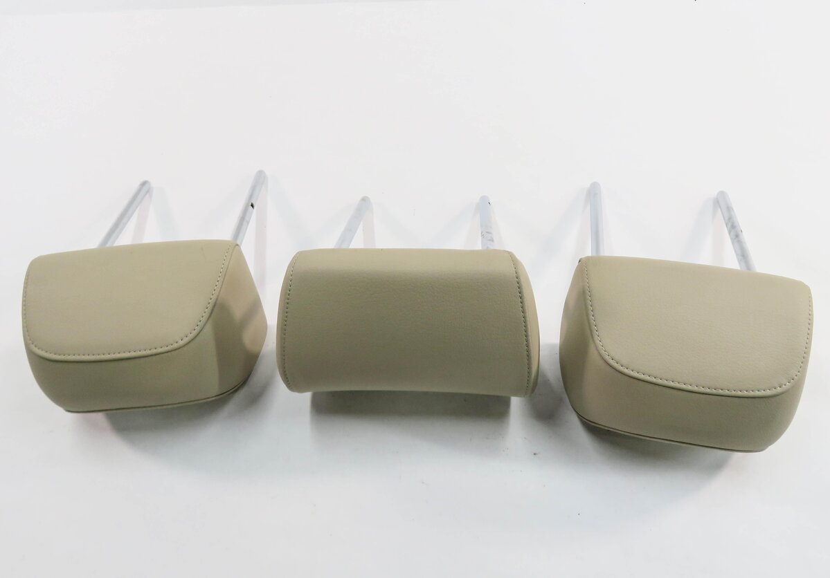 Thumbnail 6: 2014 AUDI Q5 (B8 8R) REAR SEAT HEADREST SET-3 (PISTACHIO BEIGE)
