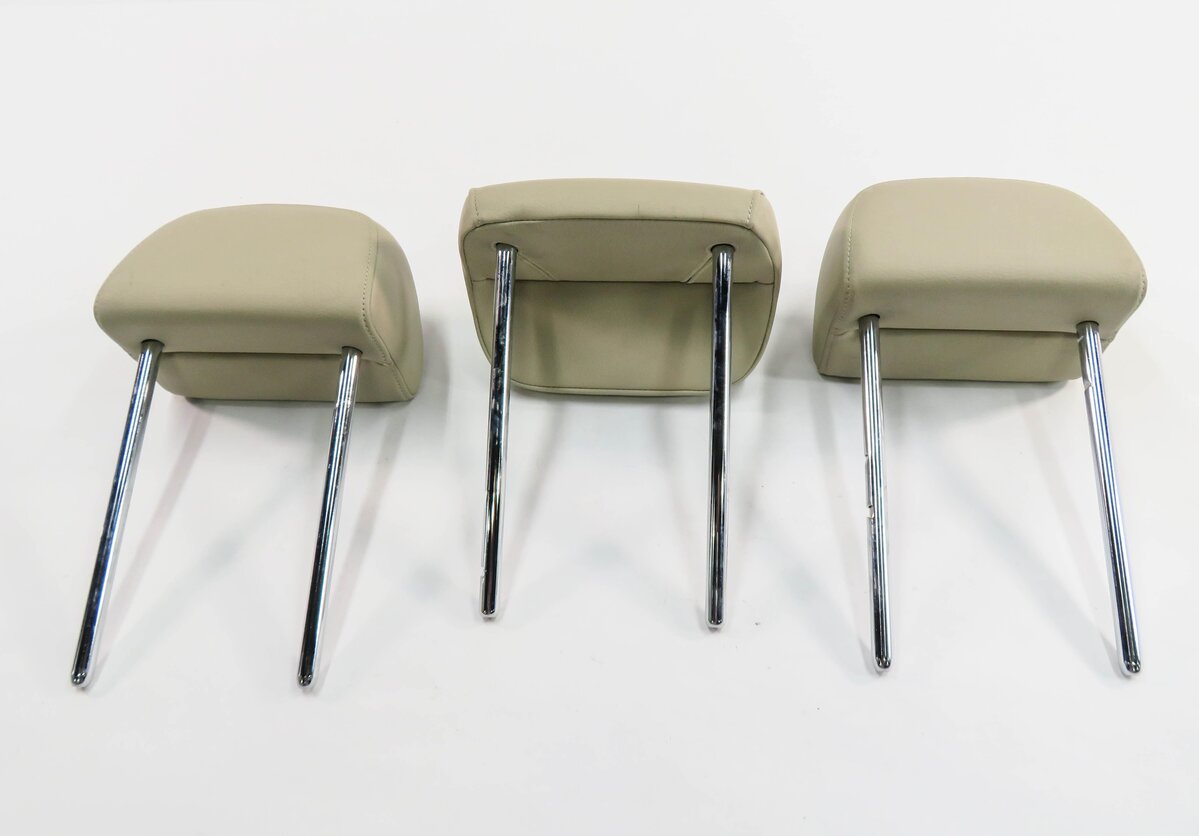 Thumbnail 7: 2014 AUDI Q5 (B8 8R) REAR SEAT HEADREST SET-3 (PISTACHIO BEIGE)