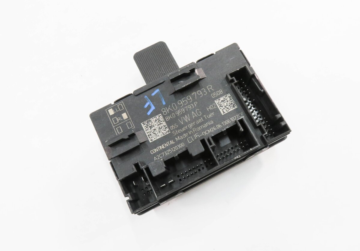 Thumbnail 1: 2013-2017 AUDI Q5 SQ5 (B8 8R) LEFT FRONT DRIVER DOOR CONTROL MODULE