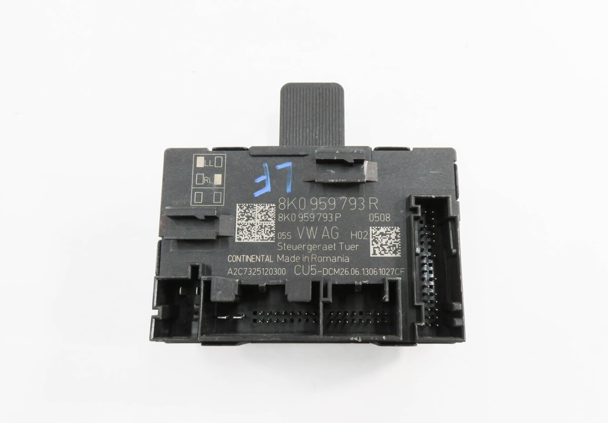 Thumbnail 2: 2013-2017 AUDI Q5 SQ5 (B8 8R) LEFT FRONT DRIVER DOOR CONTROL MODULE