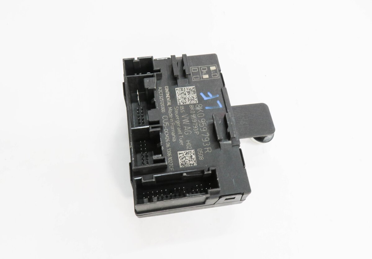 Thumbnail 4: 2013-2017 AUDI Q5 SQ5 (B8 8R) LEFT FRONT DRIVER DOOR CONTROL MODULE