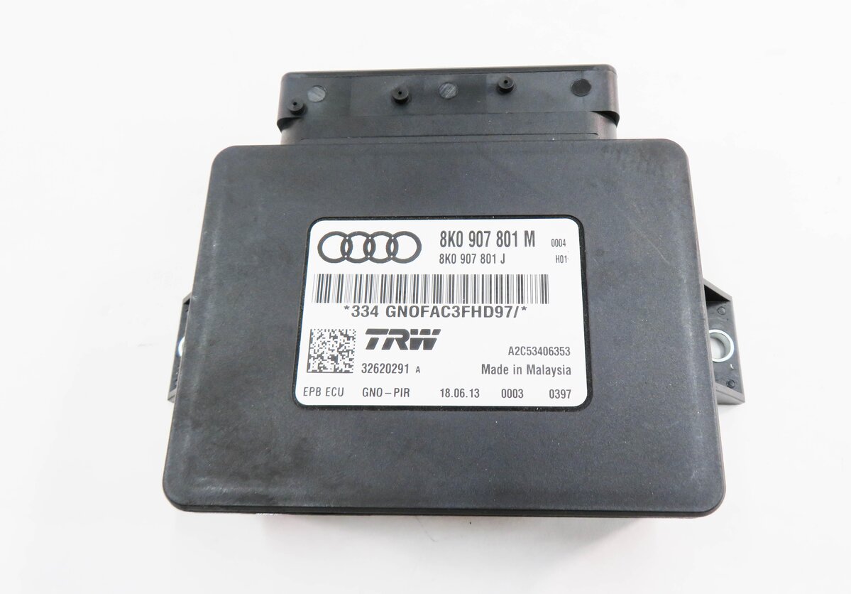 Thumbnail 2: 2013-2017 AUDI A4 S4 A5 S5 RS5 Q5 SQ5 ALLROAD (B8 8K 8T 8R) PARKING BRAKE MODULE