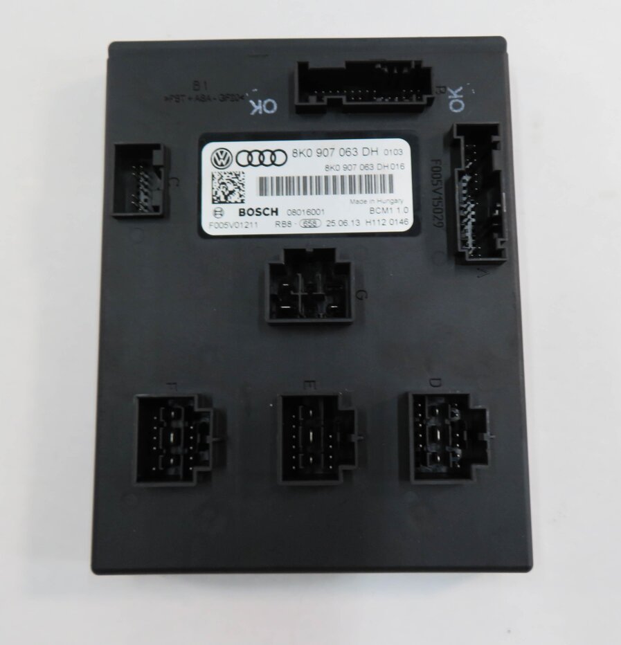 Thumbnail 3: 2013-2017 AUDI Q5 SQ5 (B8 8R) ONBOARD POWER SUPPLY BODY CONTROL MODULE (BCM1)