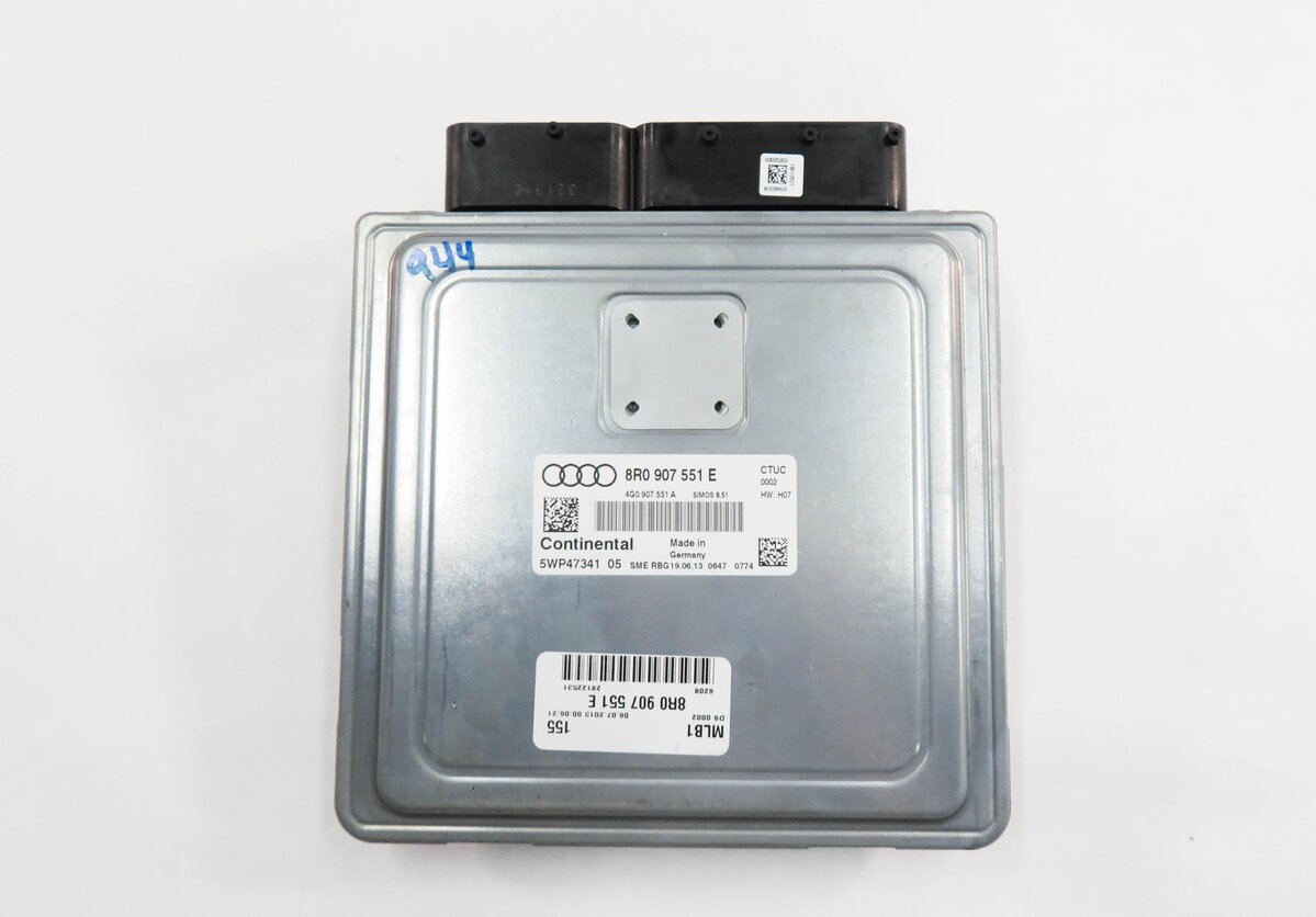 Thumbnail 5: 2013-2015 AUDI Q5 (B8 8R) 3.0L CTUC SUPERCHARGED ENGINE CONTROL MODULE