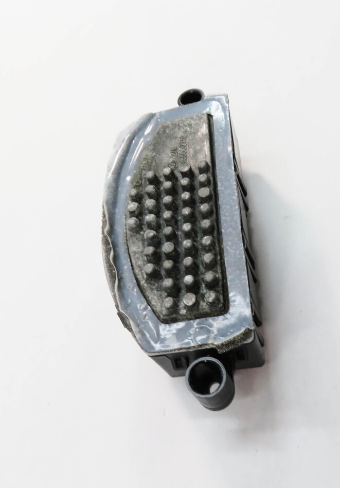 Thumbnail 3: 2014 AUDI Q5 (B8 8R) FRONT HEATER A/C BLOWER FAN MOTOR SPEED RESISTOR