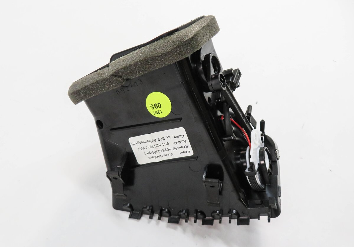 Thumbnail 7: 2014 AUDI Q5 (B8 8R) RIGHT FRONT PASSENGER DASH HEATER A/C AIR VENT