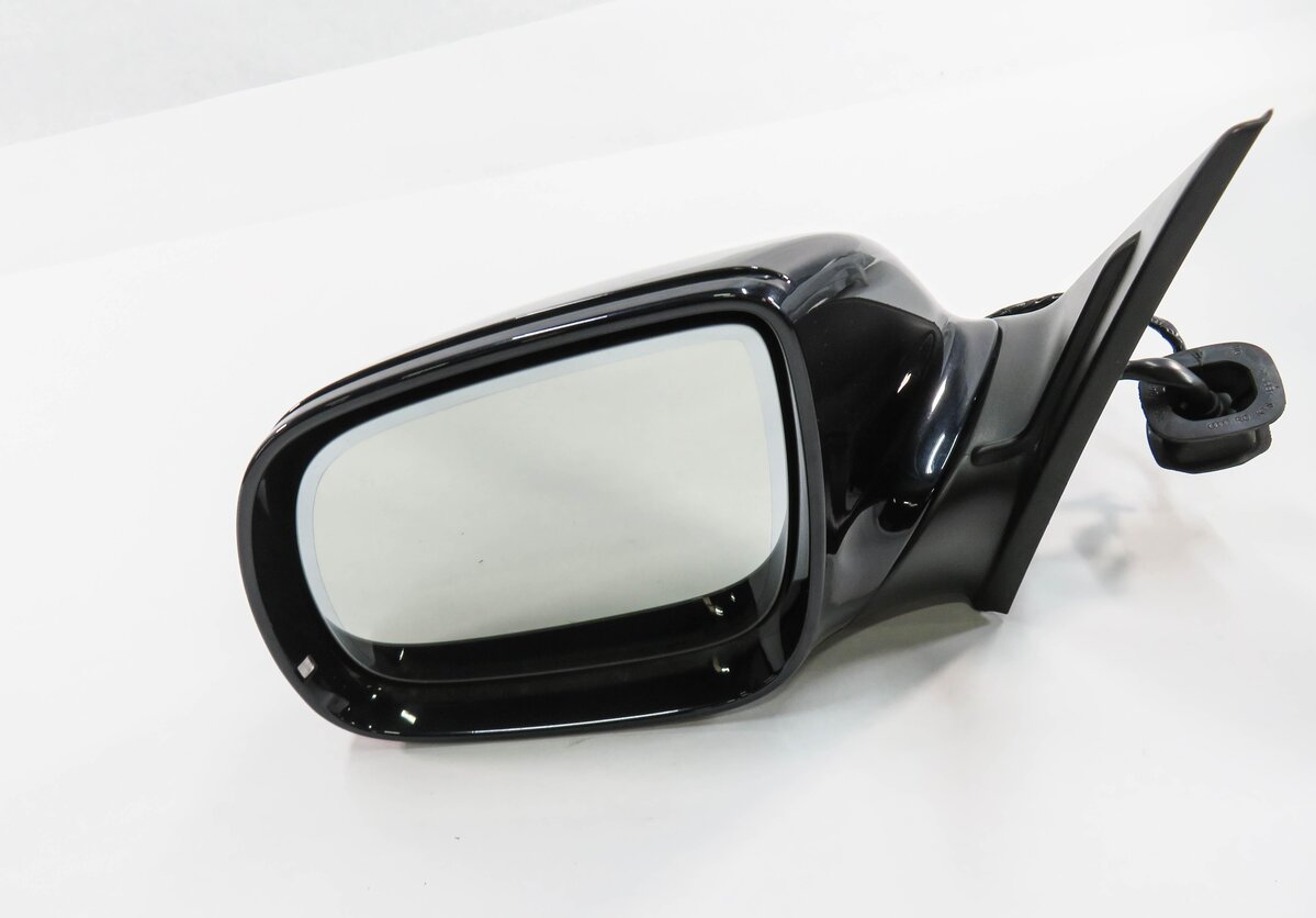 2009-2014 AUDI Q5 (8R) LEFT P-FOLD AUTODIM MEMORY DOOR MIRROR (MOONLIGHT BLUE)