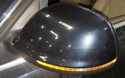 Thumbnail 2: 2009-2014 AUDI Q5 (8R) LEFT P-FOLD AUTODIM MEMORY DOOR MIRROR (MOONLIGHT BLUE)