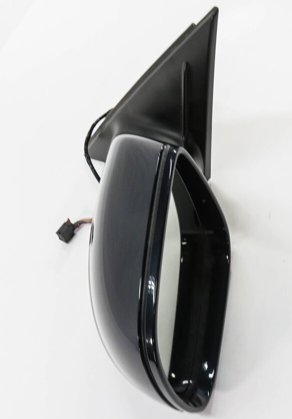 Thumbnail 4: 2009-2014 AUDI Q5 (8R) LEFT P-FOLD AUTODIM MEMORY DOOR MIRROR (MOONLIGHT BLUE)