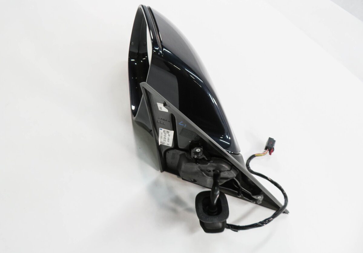 Thumbnail 5: 2009-2014 AUDI Q5 (8R) LEFT P-FOLD AUTODIM MEMORY DOOR MIRROR (MOONLIGHT BLUE)