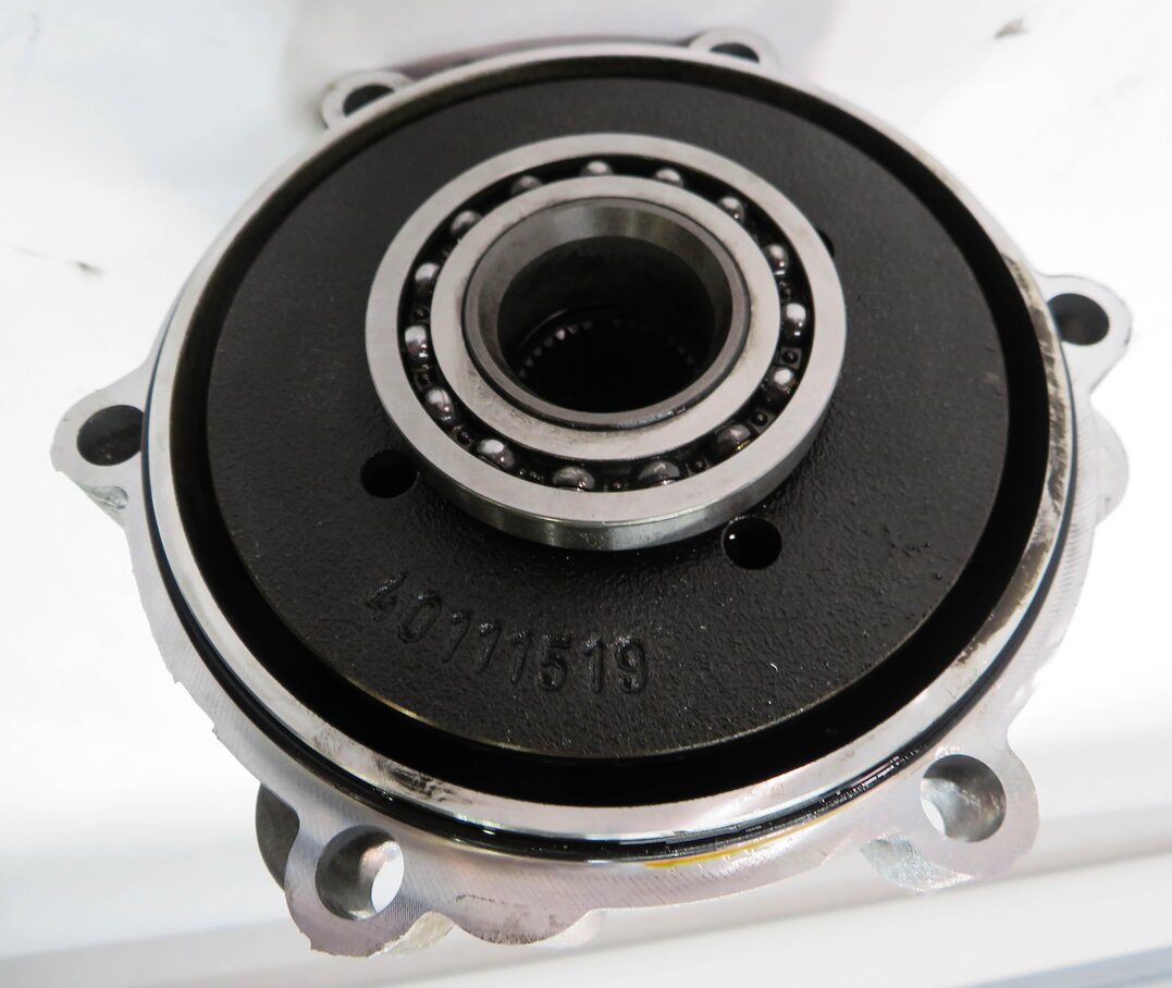Thumbnail 8: 2013-2017 AUDI Q5 (B8 8R) AWD - TRANSMISSION CENTER DIFFERENTIAL TAILSHAFT GEAR
