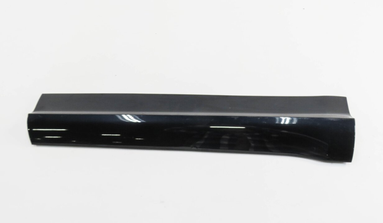 Thumbnail 2: 2014 AUDI Q5 (B8 8R) LEFT REAR DOOR LOWER MOULDING RUNNER TRIM (MIDNIGHT BLUE)