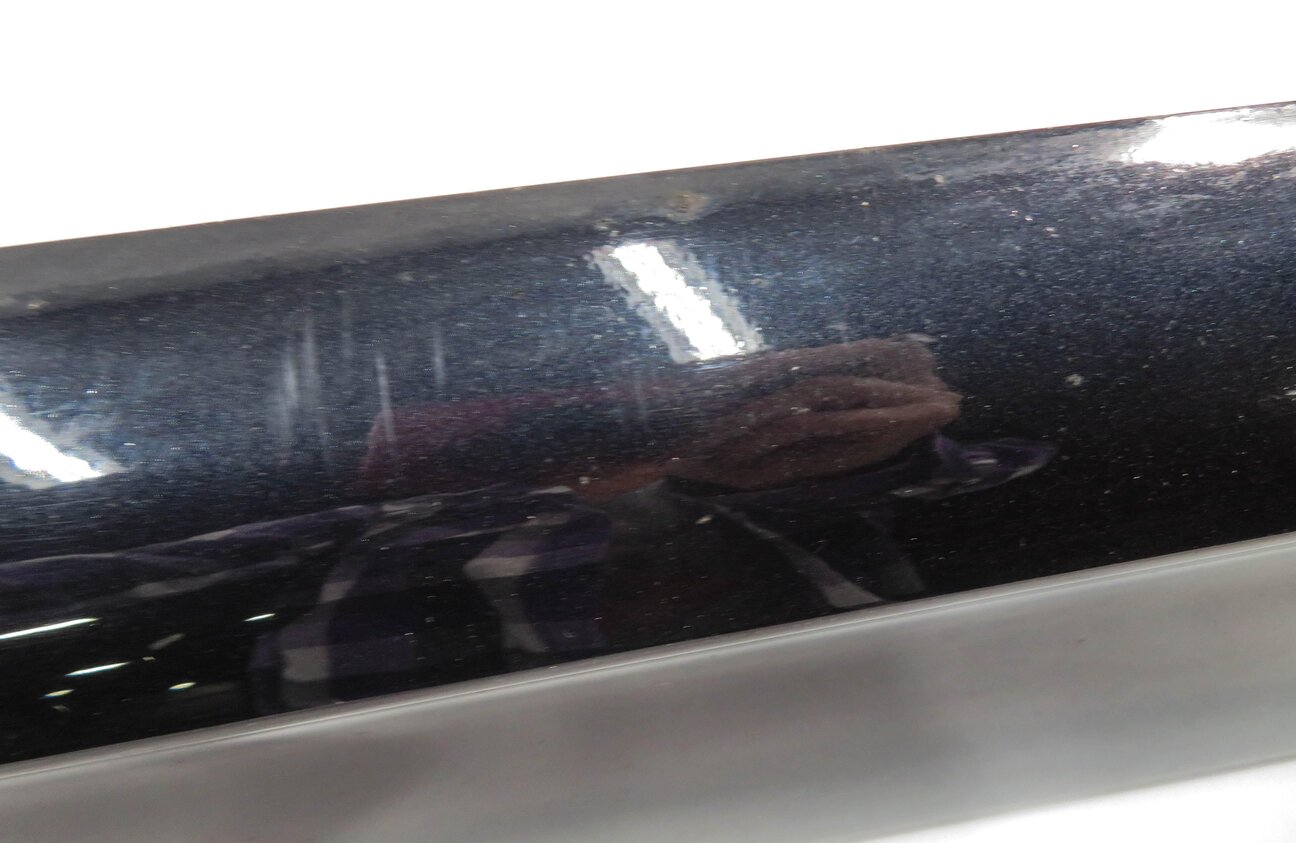 Thumbnail 7: 2014 AUDI Q5 (B8 8R) LEFT FRONT DRIVER DOOR LOWER MOULDING RUNNER TRIM (BLUE)