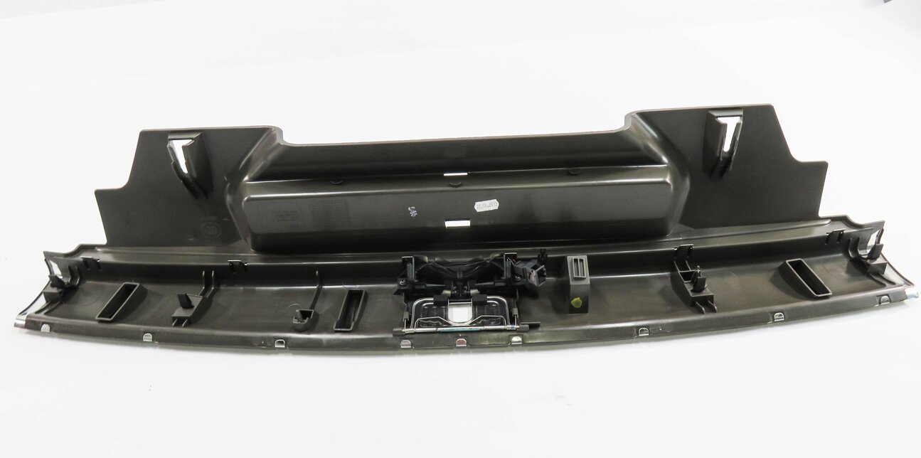 Thumbnail 5: 2014 AUDI Q5 (B8 8R) REAR TRUNK SCUFF PANEL TRIM LATCH COVER