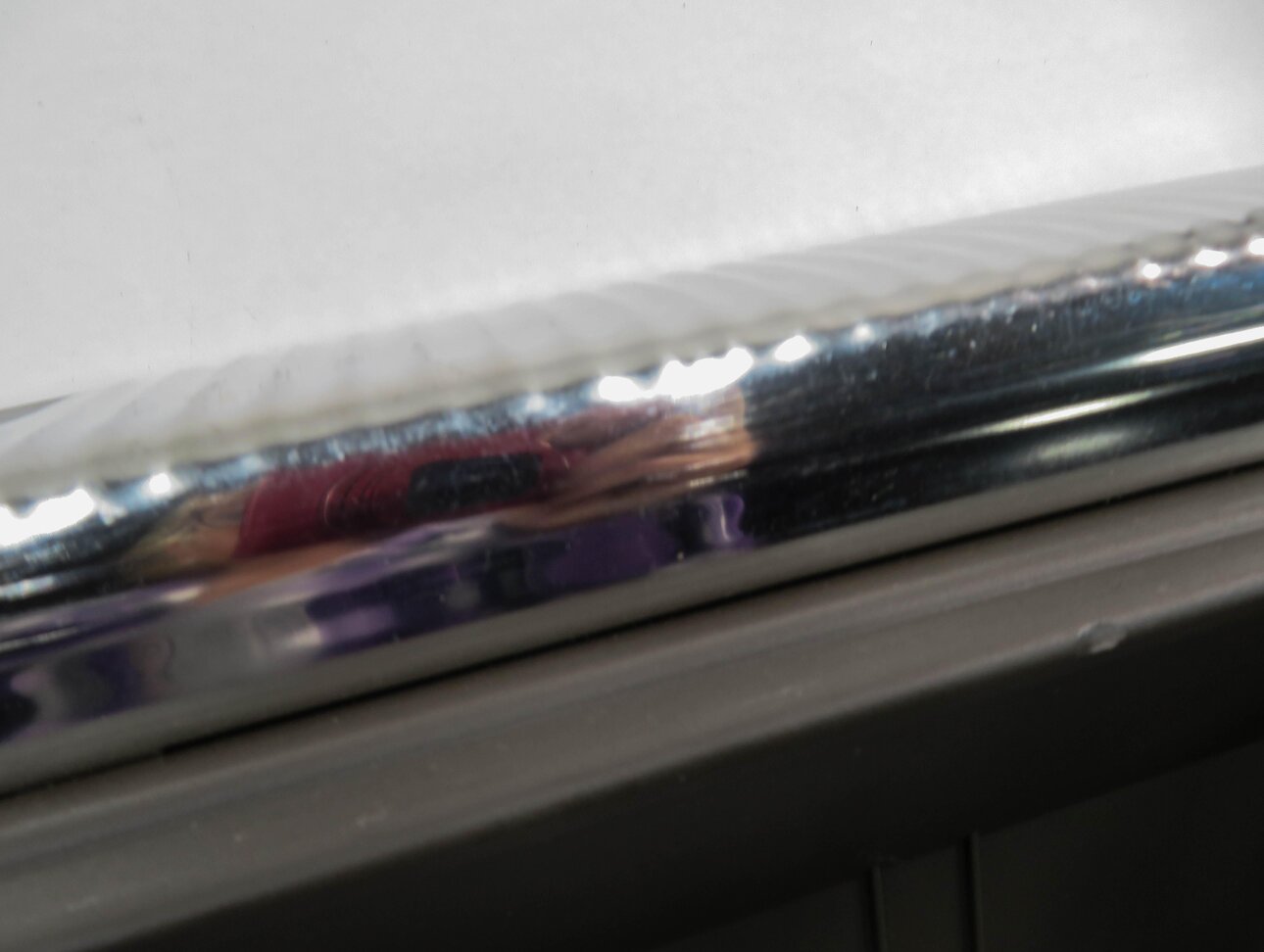 Thumbnail 7: 2014 AUDI Q5 (B8 8R) REAR TRUNK SCUFF PANEL TRIM LATCH COVER