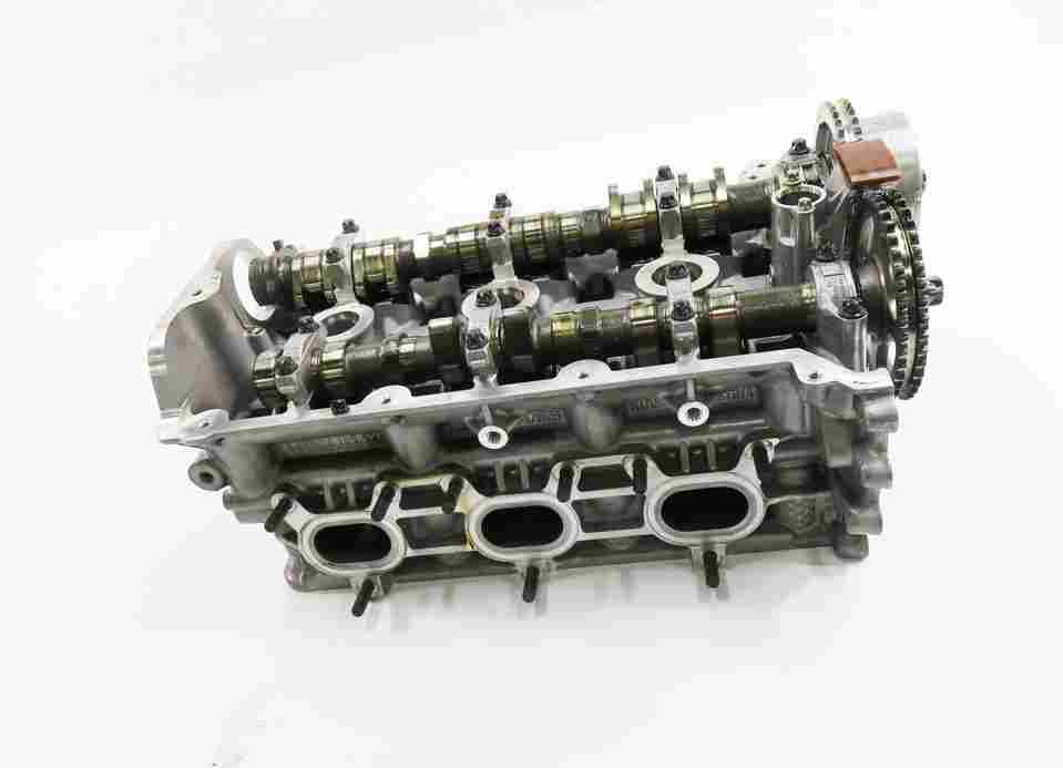 Thumbnail 2: 2011-2016 PORSCHE PANAMERA (970 G1) 3.6L M46 ENGINE - RIGHT CYLINDER HEAD