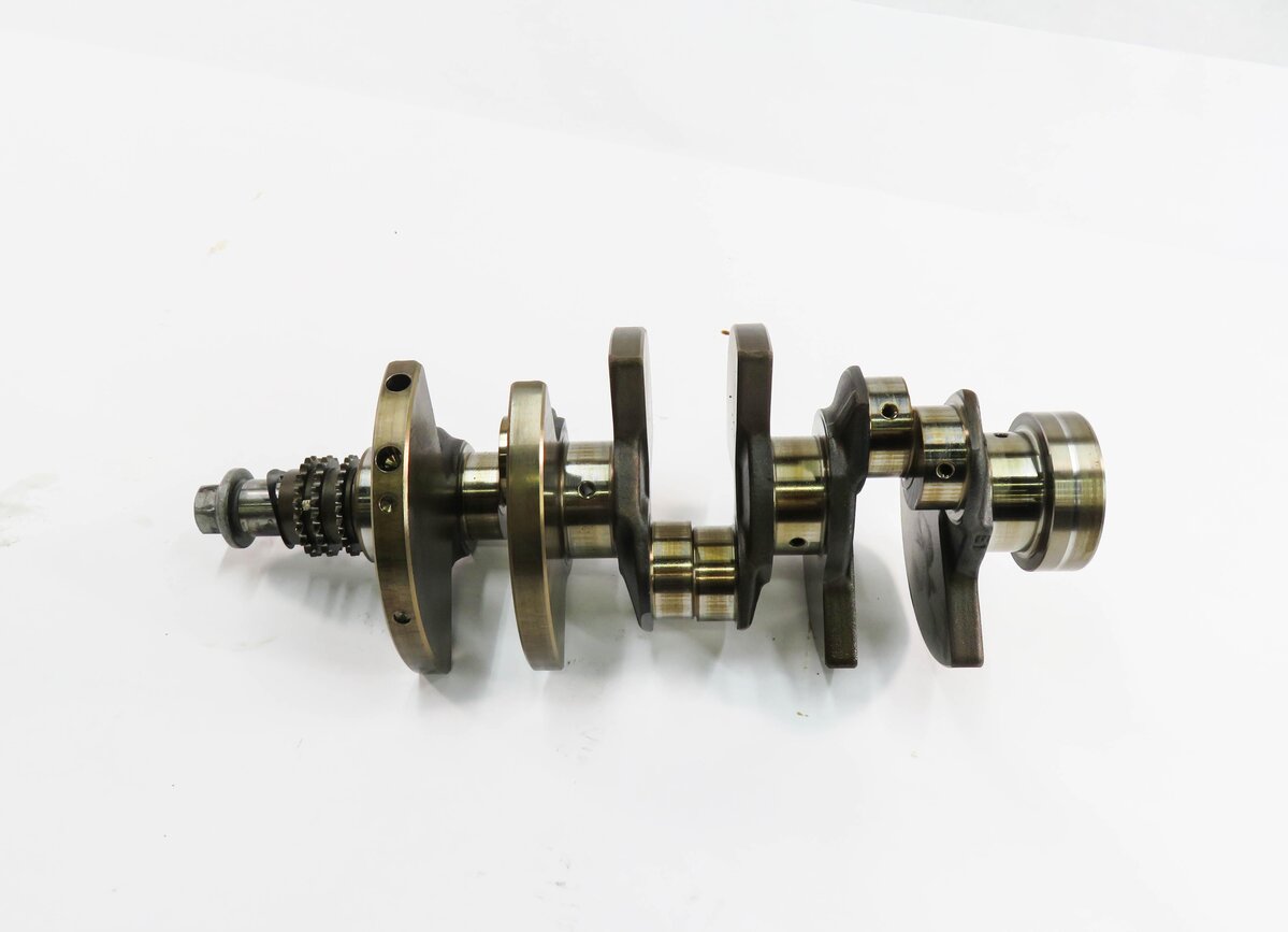 Thumbnail 2: 2012 PORSCHE PANAMERA (970 G1) 3.6L M46 ENGINE CRANKSHAFT CRANK SHAFT ASSEMBLY