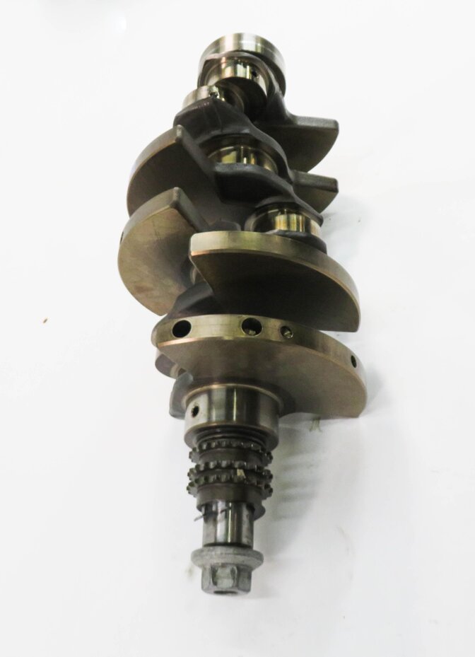 Thumbnail 3: 2012 PORSCHE PANAMERA (970 G1) 3.6L M46 ENGINE CRANKSHAFT CRANK SHAFT ASSEMBLY