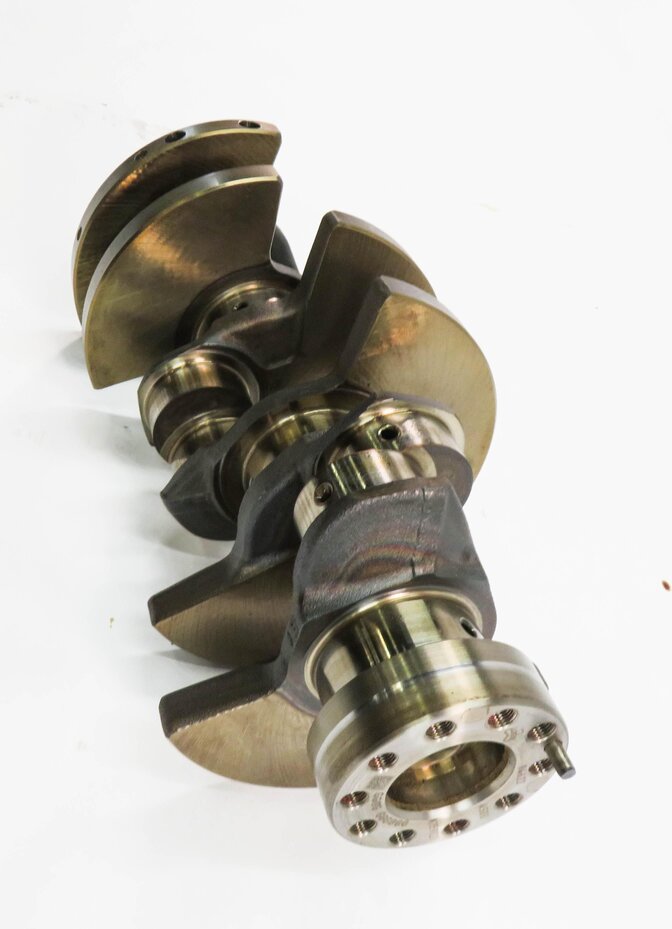 Thumbnail 4: 2012 PORSCHE PANAMERA (970 G1) 3.6L M46 ENGINE CRANKSHAFT CRANK SHAFT ASSEMBLY
