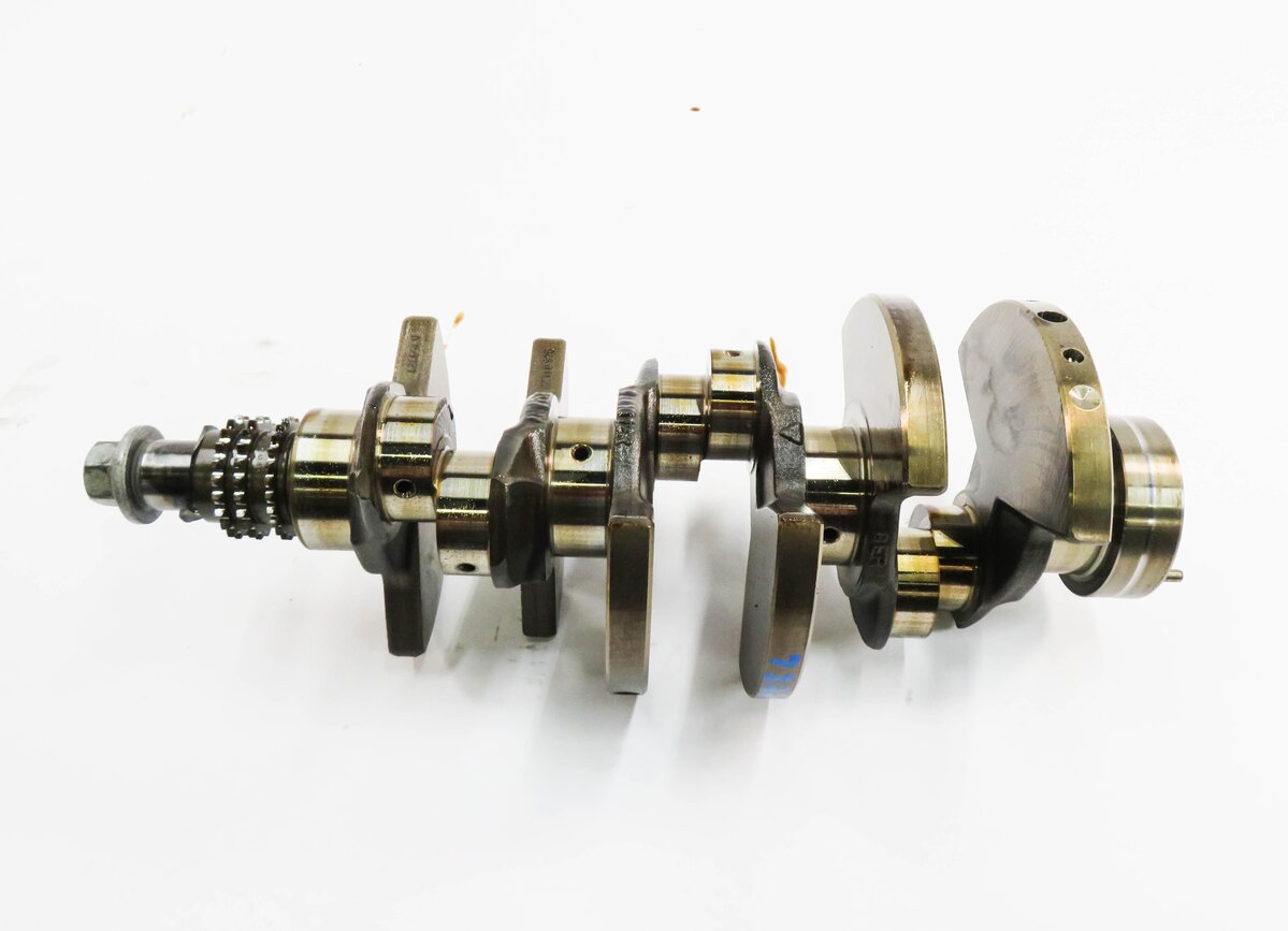 Thumbnail 5: 2012 PORSCHE PANAMERA (970 G1) 3.6L M46 ENGINE CRANKSHAFT CRANK SHAFT ASSEMBLY