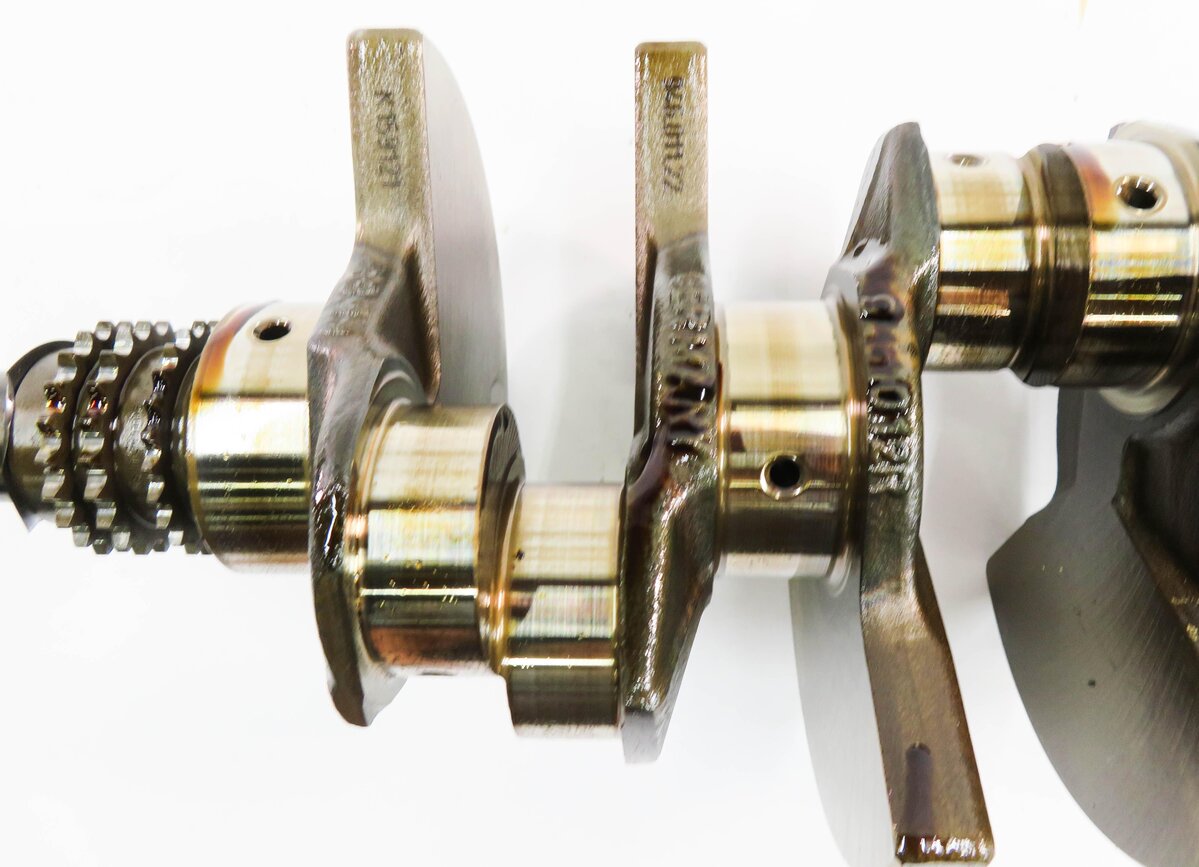 Thumbnail 6: 2012 PORSCHE PANAMERA (970 G1) 3.6L M46 ENGINE CRANKSHAFT CRANK SHAFT ASSEMBLY