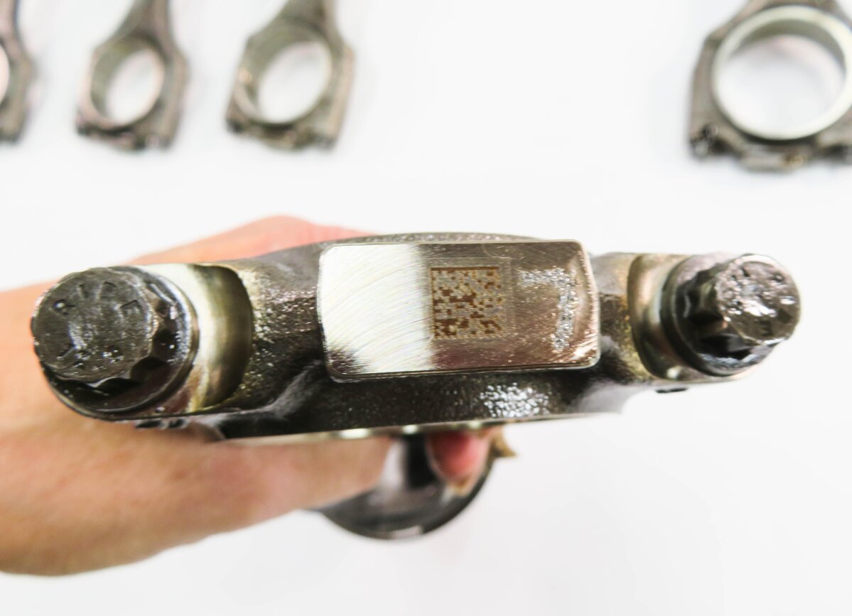 Thumbnail 6: 08-12 PORSCHE CAYENNE PANAMERA (958 970) 3.6L M46 / 4.8L M48 ENGINE PISTON SET