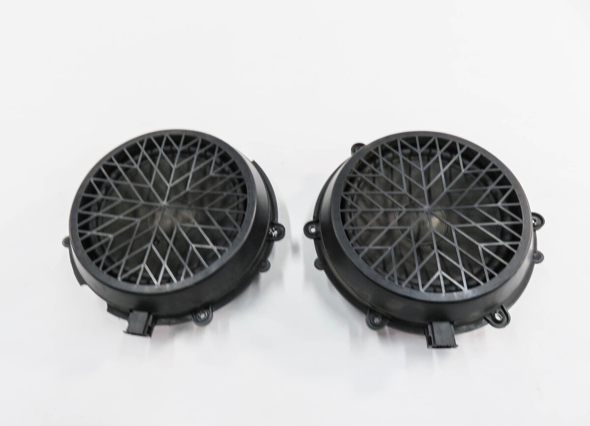 Thumbnail 10: 2012 PORSCHE PANAMERA (970 G1) RADIO STEREO TWEETER SPEAKER SET-11 (BEIGE TRIM)