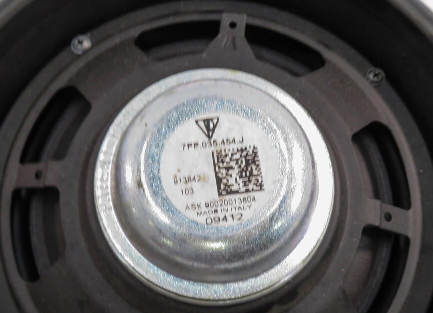 Thumbnail 15: 2012 PORSCHE PANAMERA (970 G1) RADIO STEREO TWEETER SPEAKER SET-11 (BEIGE TRIM)