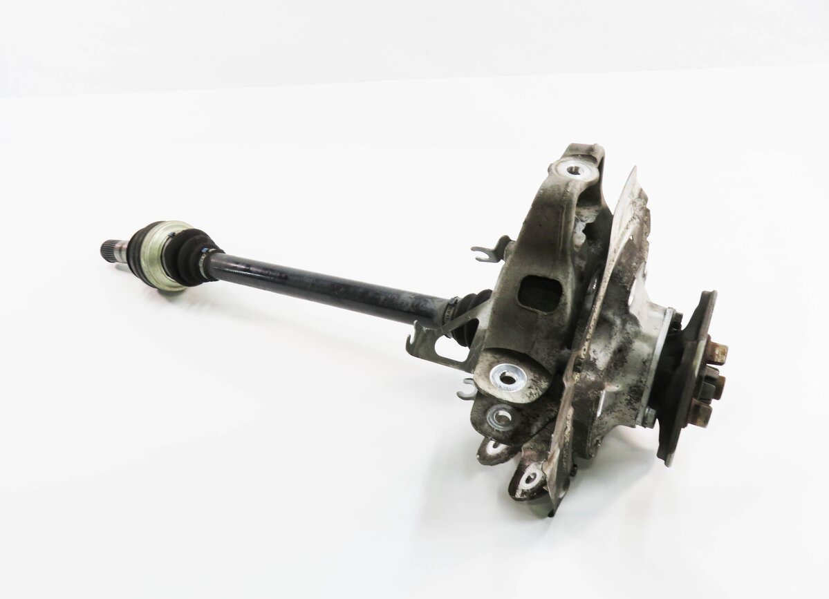 Thumbnail 1: 2010-2013 PORSCHE PANAMERA (970 G1) RIGHT PASSENGER REAR AXLE SHAFT w/ KNUCKLE