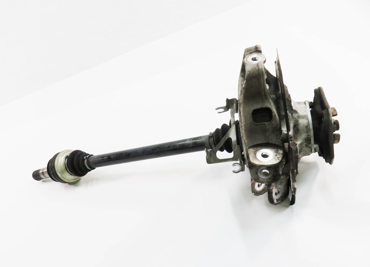 Thumbnail 2: 2010-2013 PORSCHE PANAMERA (970 G1) RIGHT PASSENGER REAR AXLE SHAFT w/ KNUCKLE