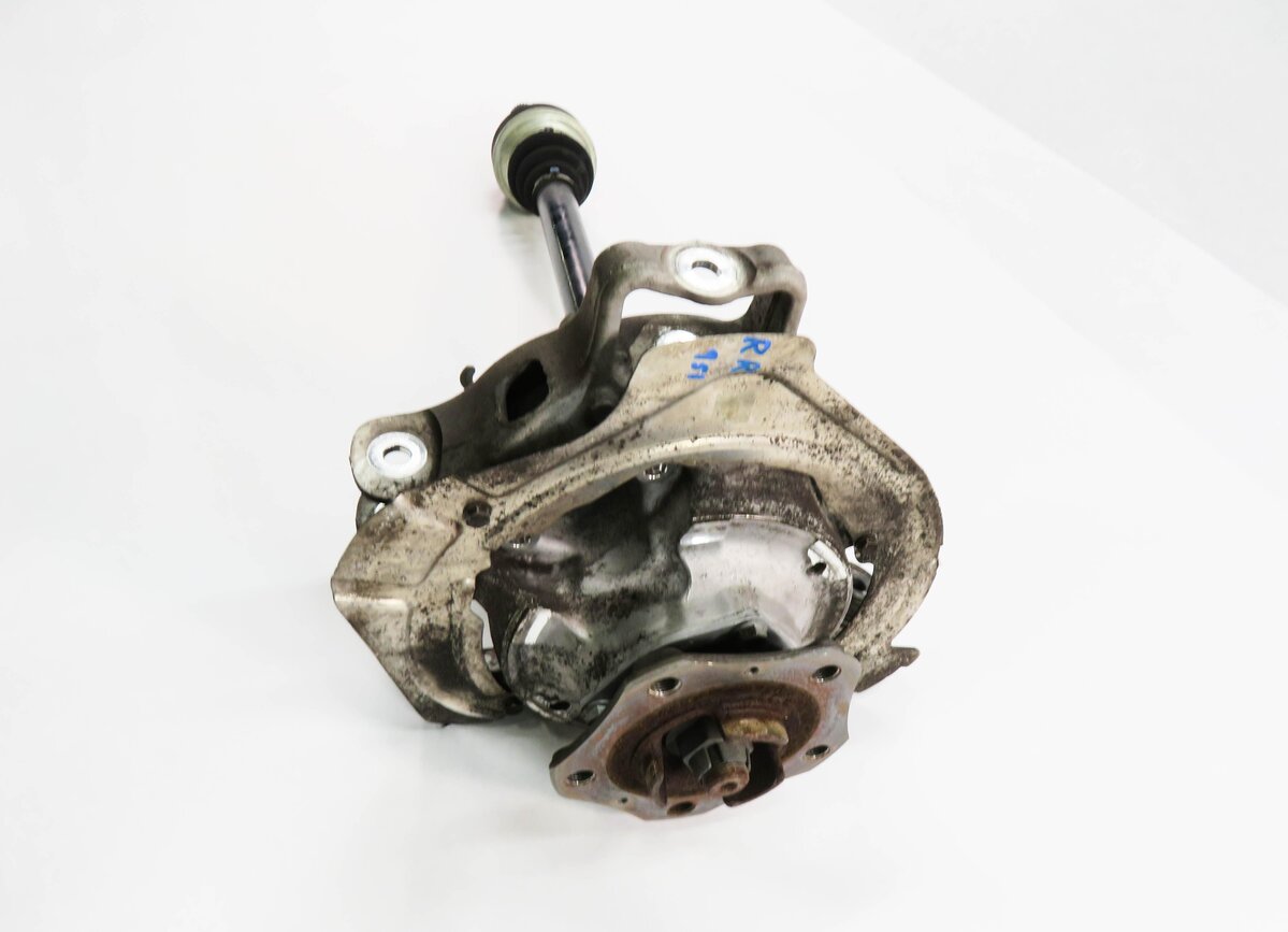 Thumbnail 3: 2010-2013 PORSCHE PANAMERA (970 G1) RIGHT PASSENGER REAR AXLE SHAFT w/ KNUCKLE