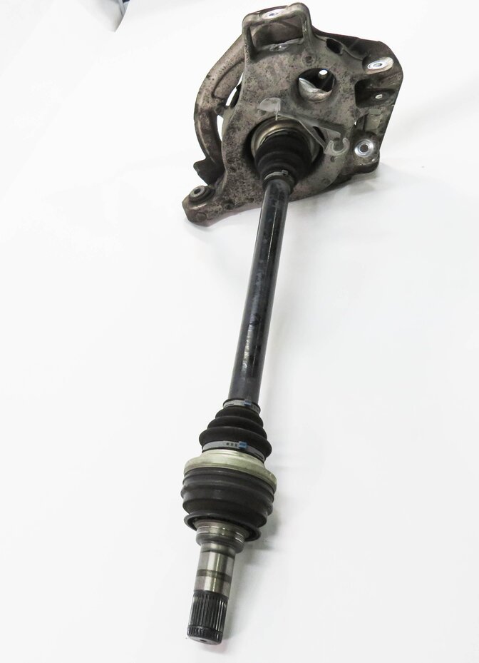Thumbnail 4: 2010-2013 PORSCHE PANAMERA (970 G1) RIGHT PASSENGER REAR AXLE SHAFT w/ KNUCKLE
