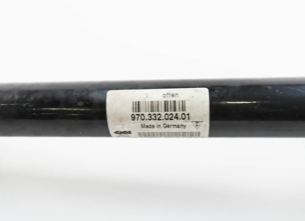 Thumbnail 6: 2010-2013 PORSCHE PANAMERA (970 G1) RIGHT PASSENGER REAR AXLE SHAFT w/ KNUCKLE