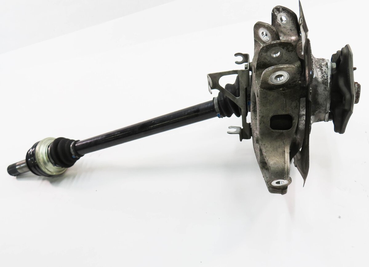 Thumbnail 2: 2010-2013 PORSCHE PANAMERA (970 G1) LEFT DRIVER REAR AXLE SHAFT w/ KNUCKLE