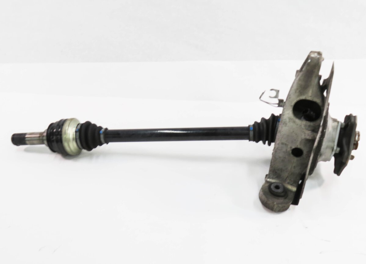 Thumbnail 5: 2010-2013 PORSCHE PANAMERA (970 G1) LEFT DRIVER REAR AXLE SHAFT w/ KNUCKLE