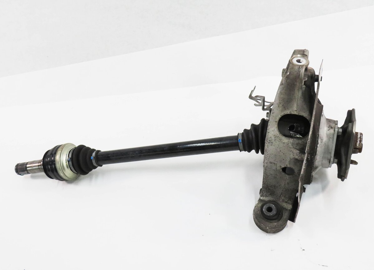 Thumbnail 6: 2010-2013 PORSCHE PANAMERA (970 G1) LEFT DRIVER REAR AXLE SHAFT w/ KNUCKLE