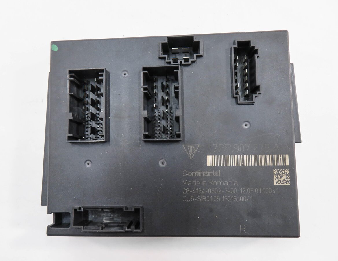 Thumbnail 10: 12 PORSCHE PANAMERA (970 G1) 3.6L M46 ENGINE ECM ECU IMMOBILIZER MODULE KEY SET