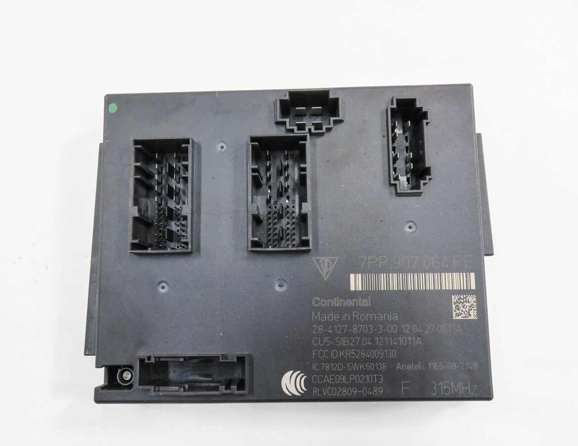 Thumbnail 5: 12 PORSCHE PANAMERA (970 G1) 3.6L M46 ENGINE ECM ECU IMMOBILIZER MODULE KEY SET