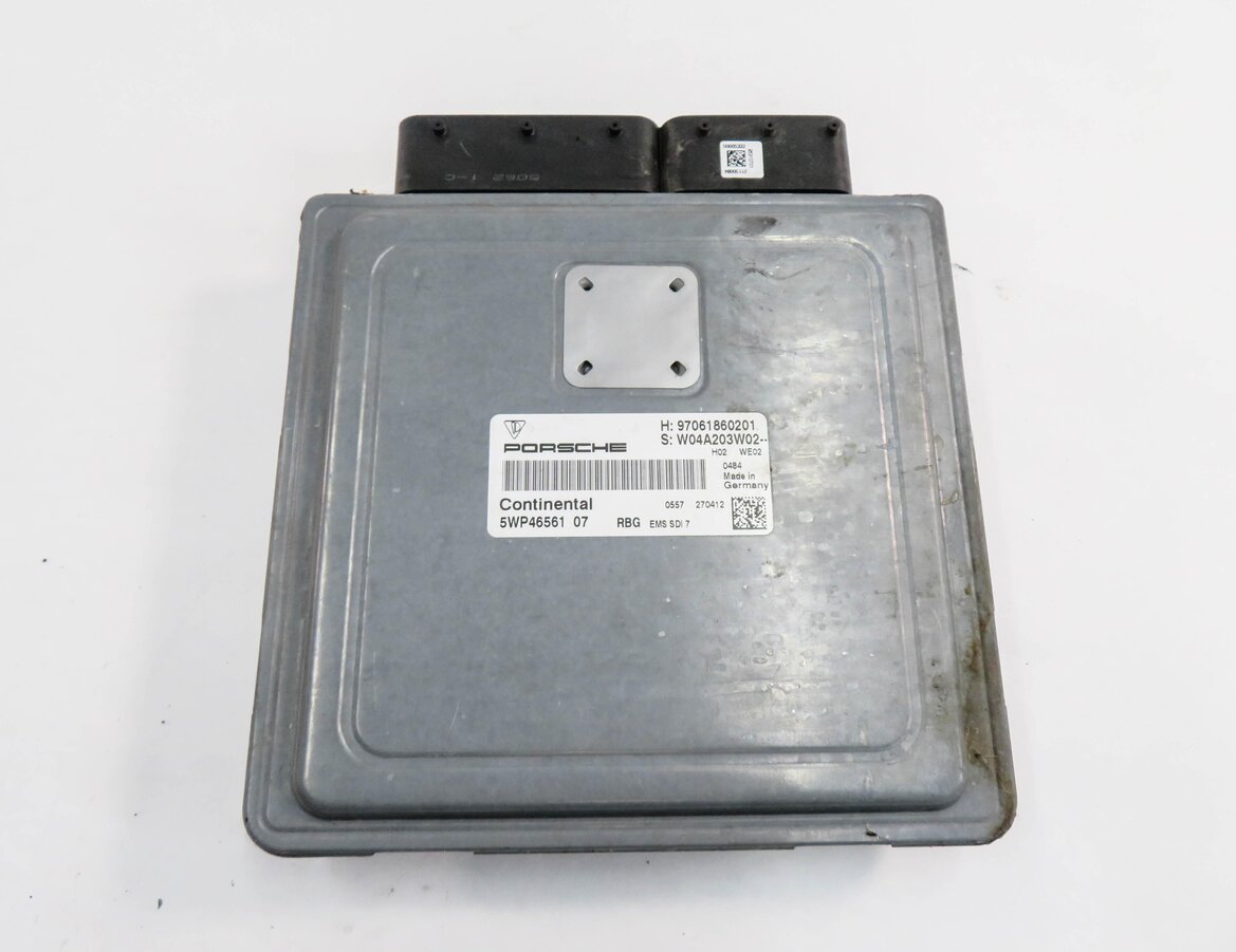 Thumbnail 6: 12 PORSCHE PANAMERA (970 G1) 3.6L M46 ENGINE ECM ECU IMMOBILIZER MODULE KEY SET