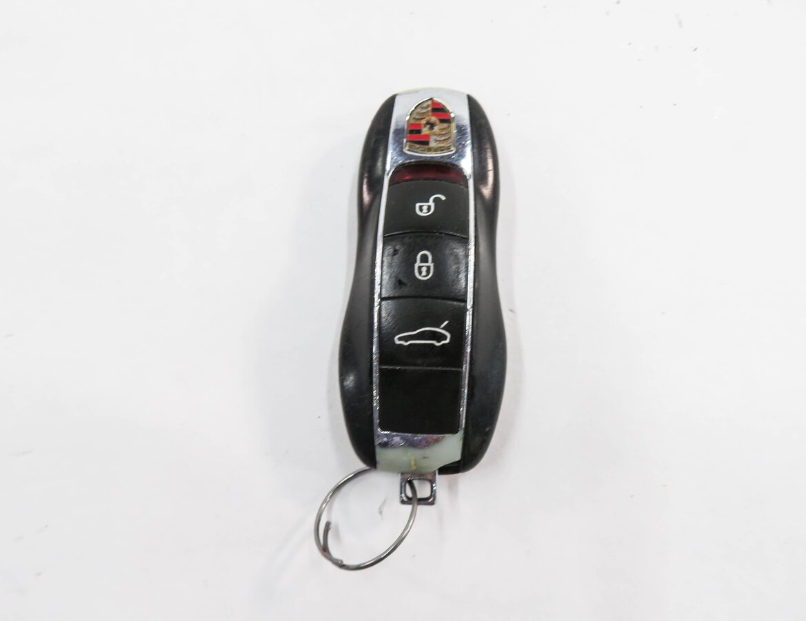 Thumbnail 7: 12 PORSCHE PANAMERA (970 G1) 3.6L M46 ENGINE ECM ECU IMMOBILIZER MODULE KEY SET