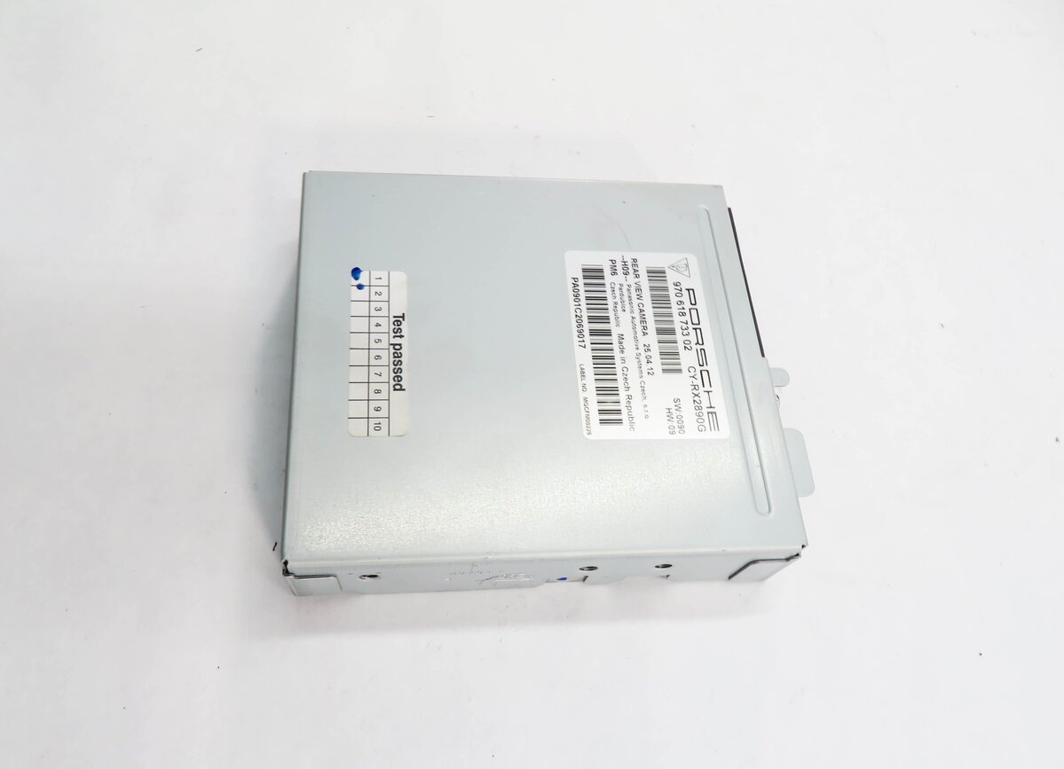 Thumbnail 4: 2012 PORSCHE PANAMERA (970 G1) REARVIEW BACKUP REVERSE CAMERA CONTROL MODULE
