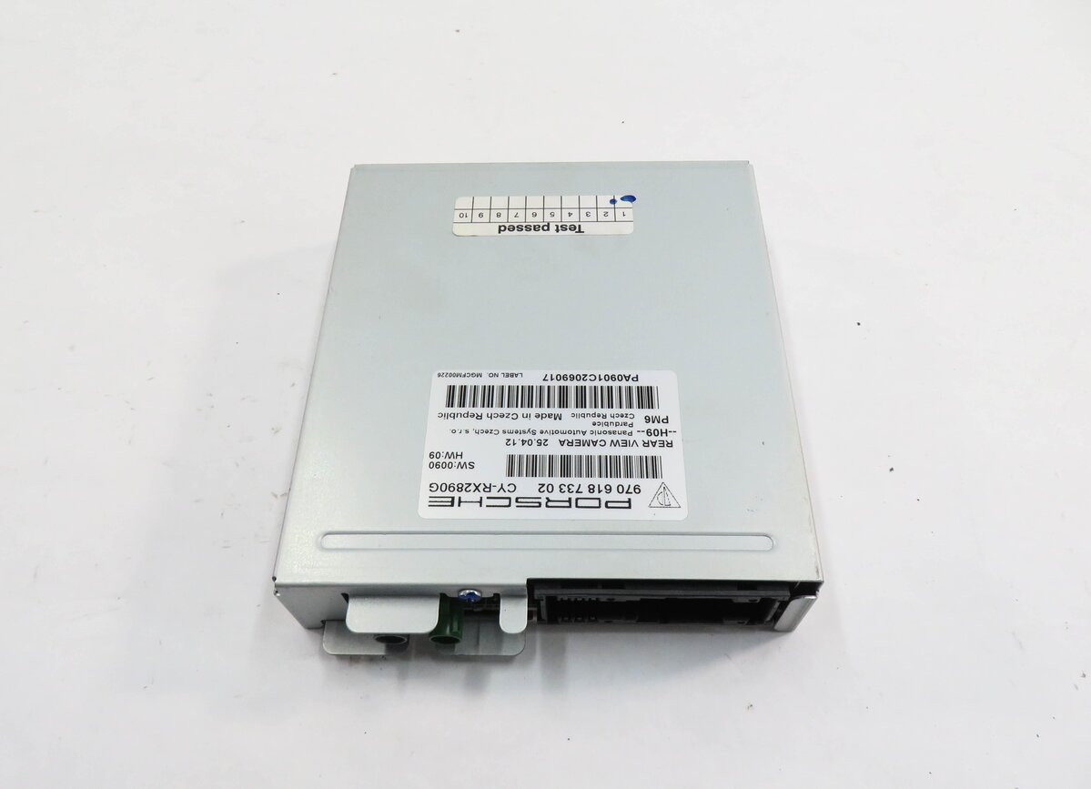 Thumbnail 5: 2012 PORSCHE PANAMERA (970 G1) REARVIEW BACKUP REVERSE CAMERA CONTROL MODULE