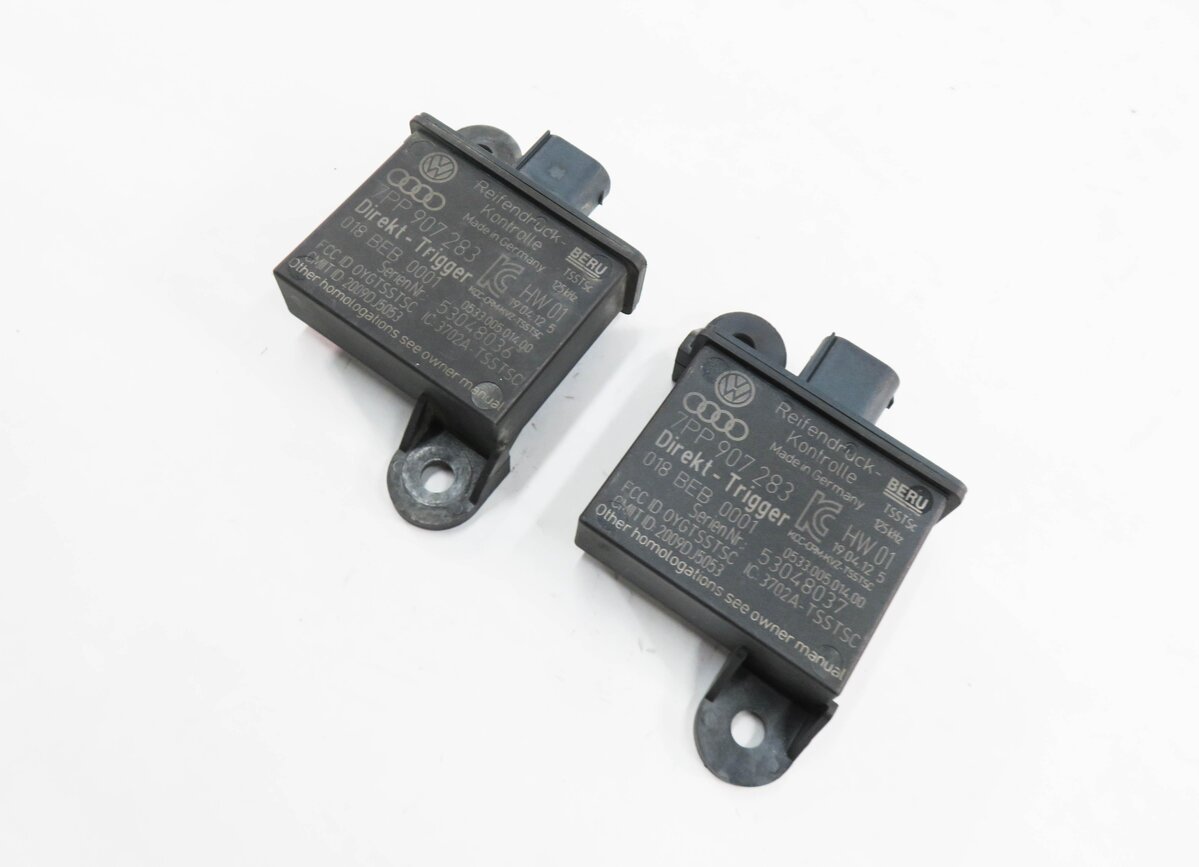 2012 PORSCHE PANAMERA (970 G1) TPMS TRIGGER MODULE SET-2