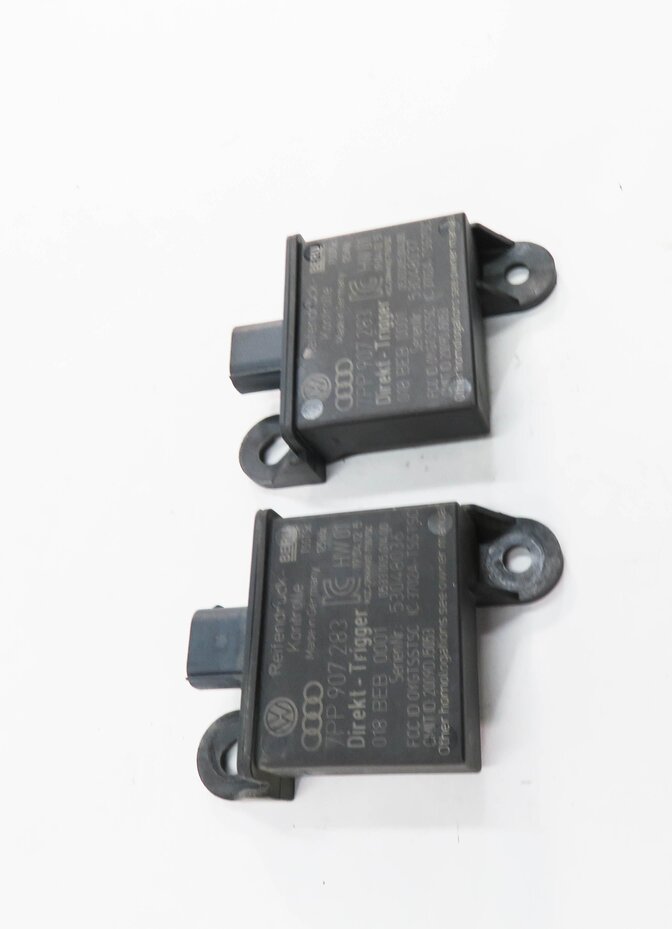 Thumbnail 3: 2012 PORSCHE PANAMERA (970 G1) TPMS TRIGGER MODULE SET-2